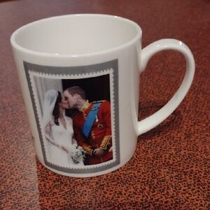 William And Catherine 2011 Commemorative Wedding Mug